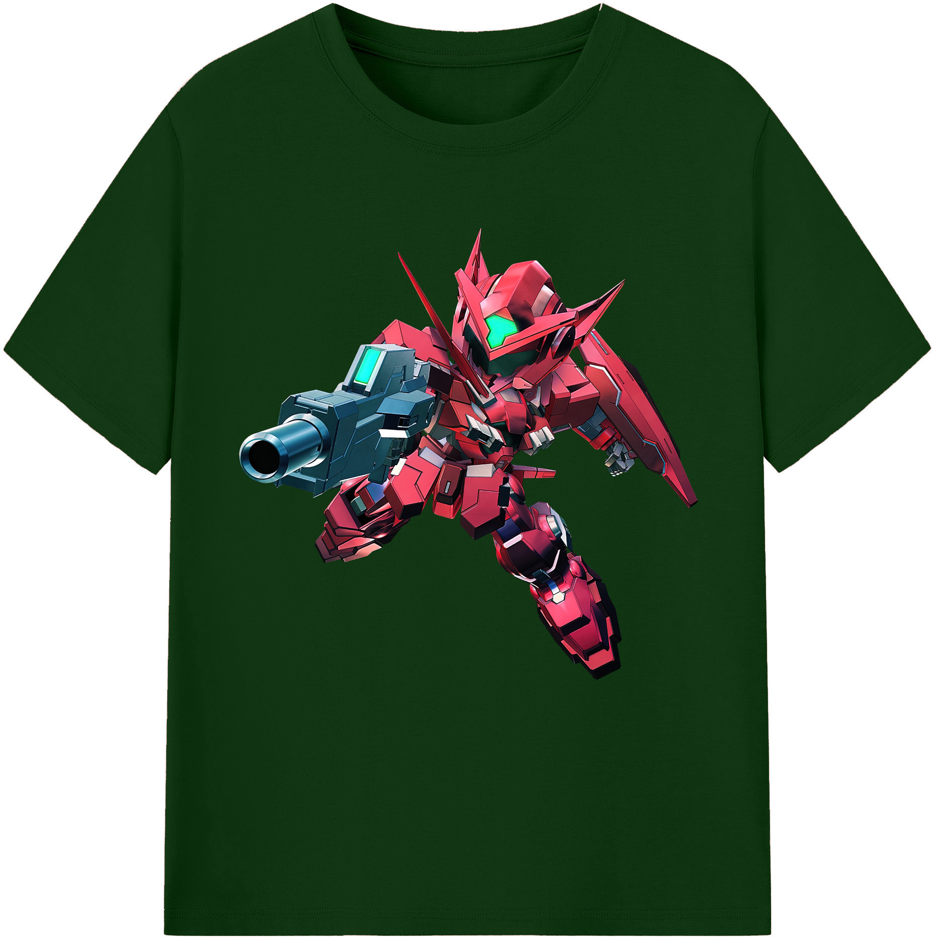 （画像用） 機動戦士ガンダム Mobile Suit Gundam 綿100％半袖Tシャツ（フロントプリント）